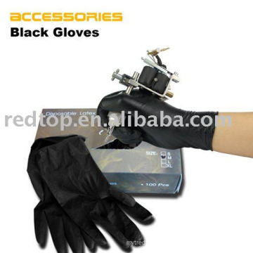 Black Tattoo Glove